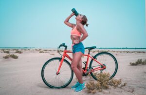 Woman-Drinking-Water